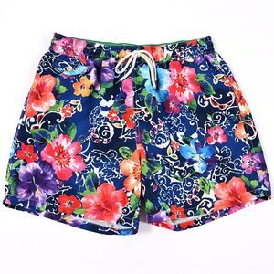 Polo Ralph Lauren Water Shorts Men's XL Floral Colorful‎ Swimming Outdoor Lined